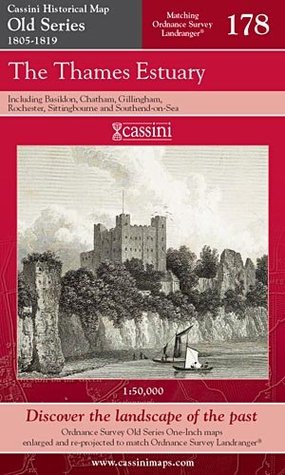 Read The Thames Estuary (Cassini Old Series Historical Map) - Cassini Publishing Ltd | PDF
