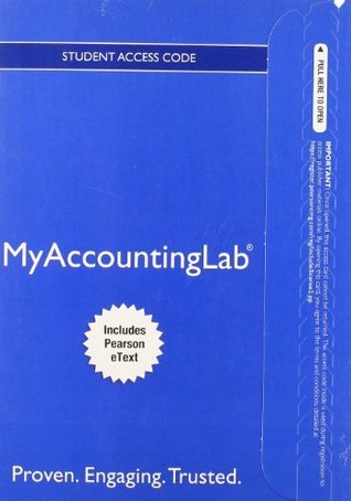 Read online NEW MyAccountingLab® with Pearson eText -- Instant Access --for Managerial Accounting - Karen Braun file in ePub