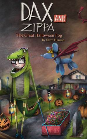 Download Dax and Zippa The Great Halloween Fog (Dax and Zippa Book 3) - Steve Hanson file in ePub