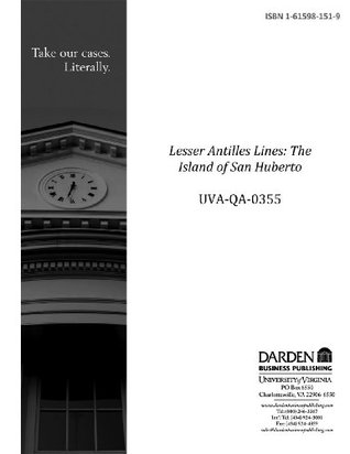 Read online Lesser Antilles Lines: The Island of San Huberto - Phillip E. Pfeifer file in PDF