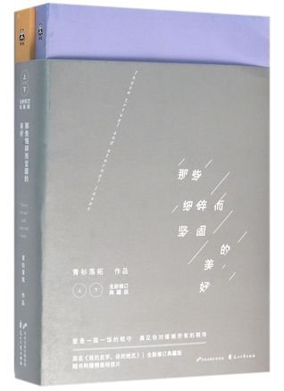 Download Those Broken and Firm Beauties (Two Volumes;Collector's Edition) 那些细碎而坚固的美好(上下原名我的名字你的姓氏全新修订典藏版) - Qing Shan Luo Ta 青衫落拓 | ePub
