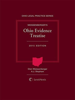 Download Weissenberger's Ohio Evidence Treatise, 2015 Edition - Glen Weissenberger file in ePub
