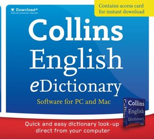 Download English E-Dictionary [Software Access Card] (Collins Digital Dictionaries) - Various file in PDF