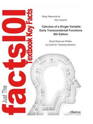 Download Calculus of a Single Variable, Early Transcendental Functions - Cram101 Textbook Reviews file in PDF