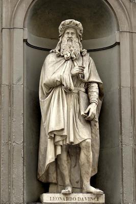 Download Statue of Leonardo Da Vinci, for the Love of Italy: Blank 150 Page Lined Journal for Your Thoughts, Ideas, and Inspiration - NOT A BOOK | ePub