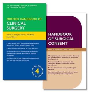 Download Oxford Handbook of Clinical Surgery and Handbook of Surgical Consent - Greg McLatchie file in PDF