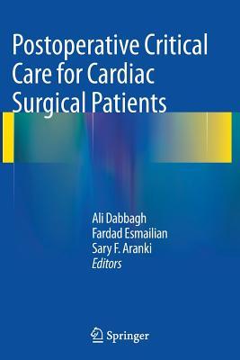 Read Postoperative Critical Care for Cardiac Surgical Patients - Ali Dabbagh file in PDF