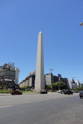 Read The Obelisk in Buenes Aires, Argentina: Blank 150 Page Lined Journal for Your Thoughts, Ideas, and Inspiration - NOT A BOOK file in ePub