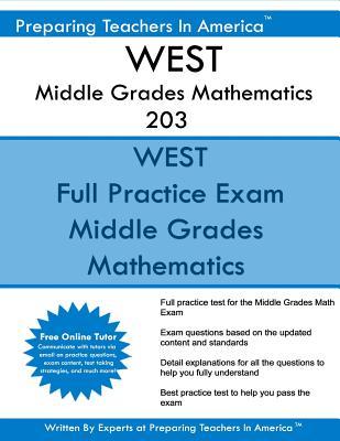 Read West Middle Grades Mathematics 203: West 203 Middle Grades Math Exam - Preparing Teachers in America | ePub