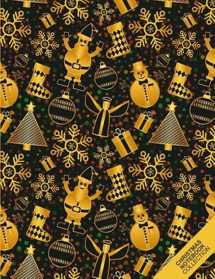 Read Christmas Notebook Collection: Christmas Pattern 2 (Holiday Notebook, Journal, Diary) (Christmas Gifts) - NOT A BOOK | PDF