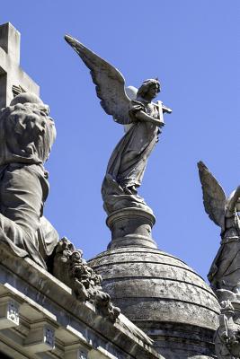 Read Statue of Angels and a Cross in Argentina: Blank 150 Page Lined Journal for Your Thoughts, Ideas, and Inspiration - NOT A BOOK | PDF