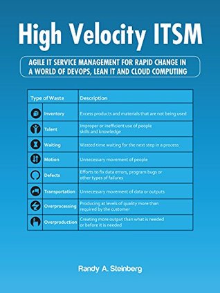 Read High Velocity ITSM: Agile IT Service Management for Rapid Change in a World of Devops, Lean IT and Cloud Computing - Randy A. Steinberg file in ePub
