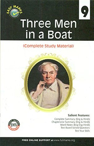 Download Three Men In A Boat Class 9 (Complete Study Materal) - Easy Marks Team | ePub