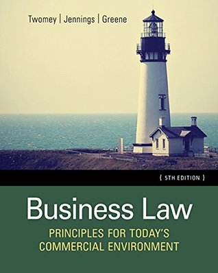 Read online Business Law: Principles for Today's Commercial Environment - David P. Twomey file in PDF
