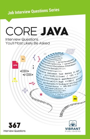 Download CORE JAVA Interview Questions You'll Most Likely Be Asked - Vibrant Publishers file in ePub