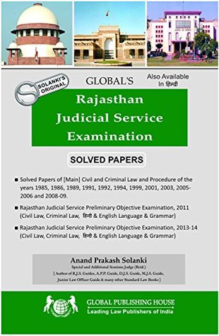 Read Rajasthan Judicial Services Examination SOLVED PAPERS (RJS SERIES) - Anand Prakash Solanki file in ePub