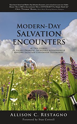 Read online Modern-Day Salvation Encounters: 40 True Stories of Highly Dramatic, Incredibly Astonishing, Riveting, Salvation Conversion Testimonies - Allison C. Restagno file in PDF