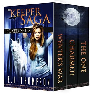 Download The Keeper Saga: Wynter's War, Charmed, and The One - K.R. Thompson file in ePub