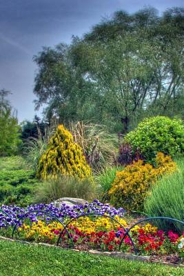 Read A Glorious Garden with Blooming Flowers and Trees in the Spring Journal: 150 Page Lined Notebook/Diary - NOT A BOOK file in ePub