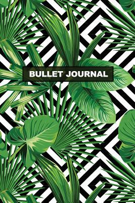 Download Bullet Journal: Tropical Print 6x9 Dot Grid Notebook Bright, Floral Style - NOT A BOOK file in PDF