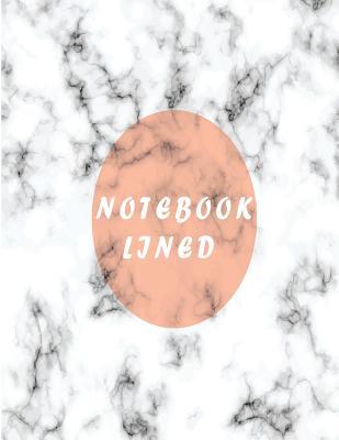Read online Notebook Lined: Marble Texture Typographic: Notebook Journal Diary, 110 Pages, 8.5 X 11 - NOT A BOOK | ePub