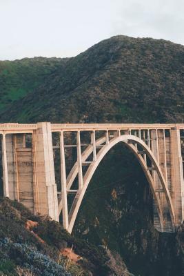 Read Bixby Bridge Big Sur California Journal: 150 Page Lined Notebook/Diary - NOT A BOOK file in PDF