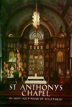 Download St. Anthony's Chapel in Most Holy Name of Jesus Parish - W. David Schorr | ePub