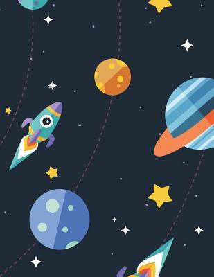 Download Galaxy Notebook: Boy Journal Notebook Ruled Lined Page Kids Girl Writing Book Astronaut Space Rocket Diary School Colorful Space Eart Composition Notebook Note Pad (121 Page, Large 8.5 X 11 Inches Paperback) - NOT A BOOK file in PDF