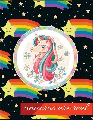 Download Unicorns Are Real: Cute Unicorns in Rainbows, Notebook, Wide Ruled School Office Home Student Teacher,110 Pages, a Journal for Girls, Kids, Teen. (School Unicorns Composition Notebook Wide Ruled) (8.5 X 11 Large). - Windy K. Williams file in PDF