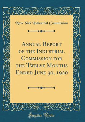 Download Annual Report of the Industrial Commission for the Twelve Months Ended June 30, 1920 (Classic Reprint) - New York Industrial Commission file in ePub
