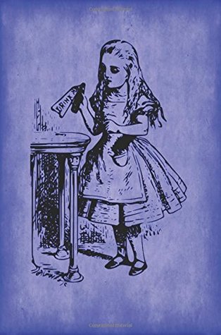 Read online Alice in Wonderland Journal - Drink Me (Blue): 100 Page 6 X 9 Ruled Notebook: Inspirational Journal, Blank Notebook, Blank Journal, Lined Notebook - NOT A BOOK file in PDF